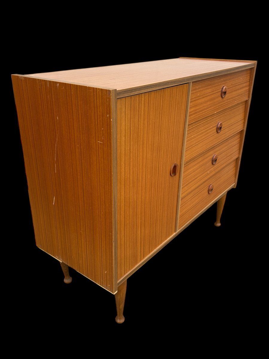 Scandinavian Chest Of Drawers, 1960s photo Furniture