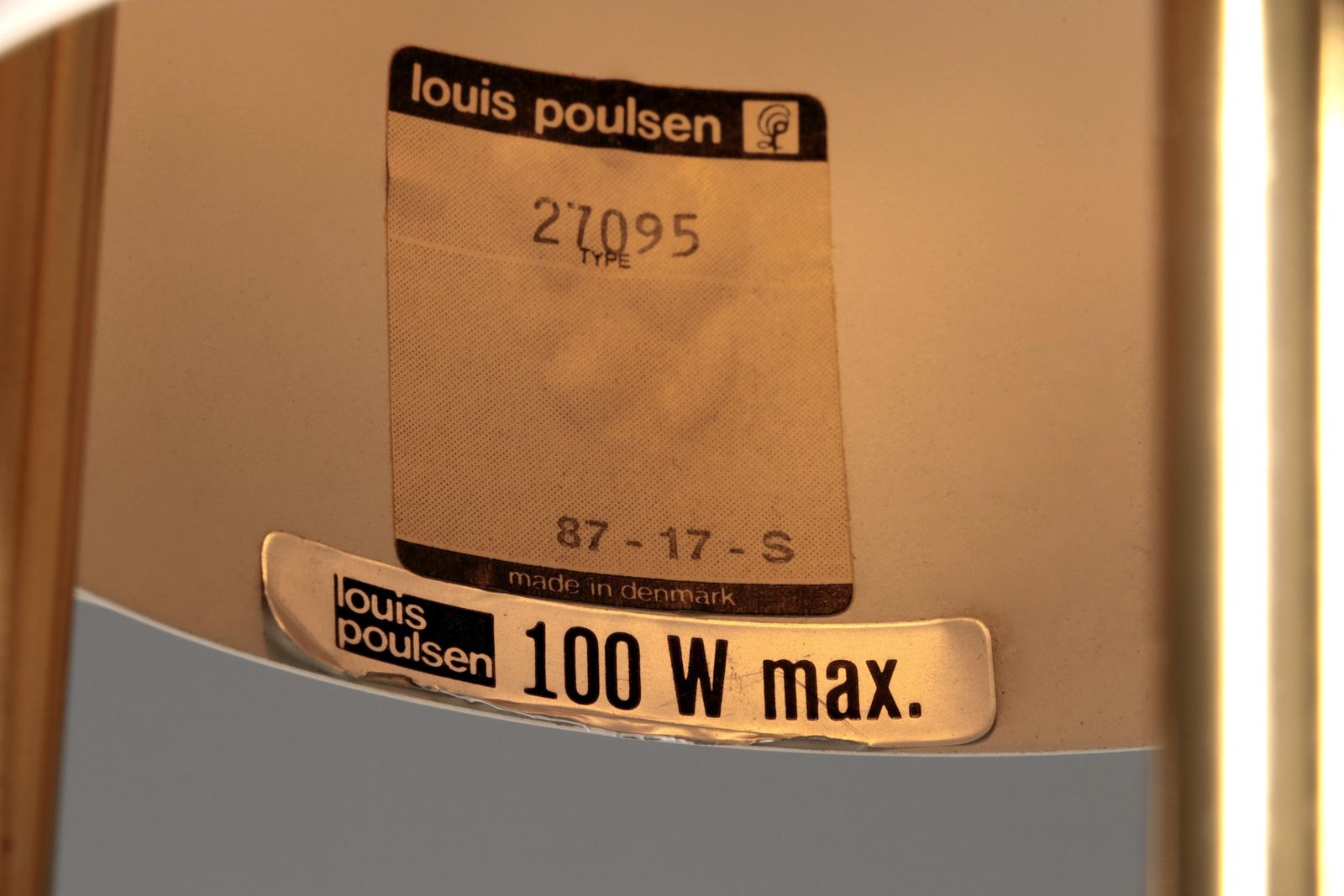 4375.0 Rare Ph 5 Mid Century Modern Table Lamp By Poul Henningsen For Louis Poulsen photo