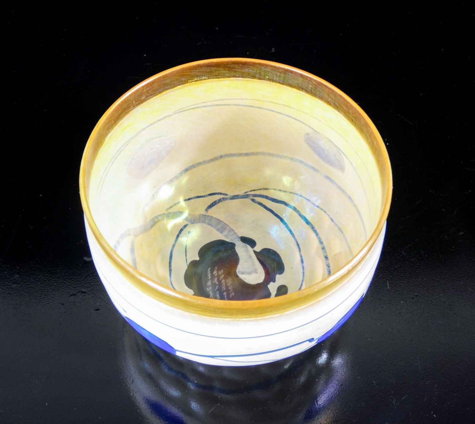 Blown Glass Vase Design Bertil Vallien For Kosta Boda. Anni 80 photo 203.0