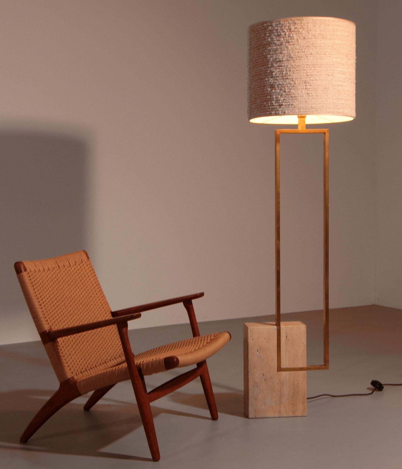 3383.0 Floor Lamp By Giovanni Banci For Banci Firenze, 1970s Italy photo