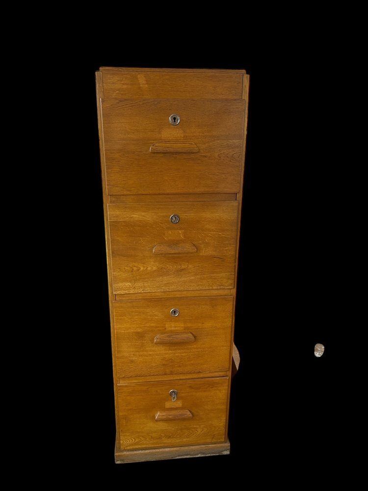 Dresser In Oak, 1950s