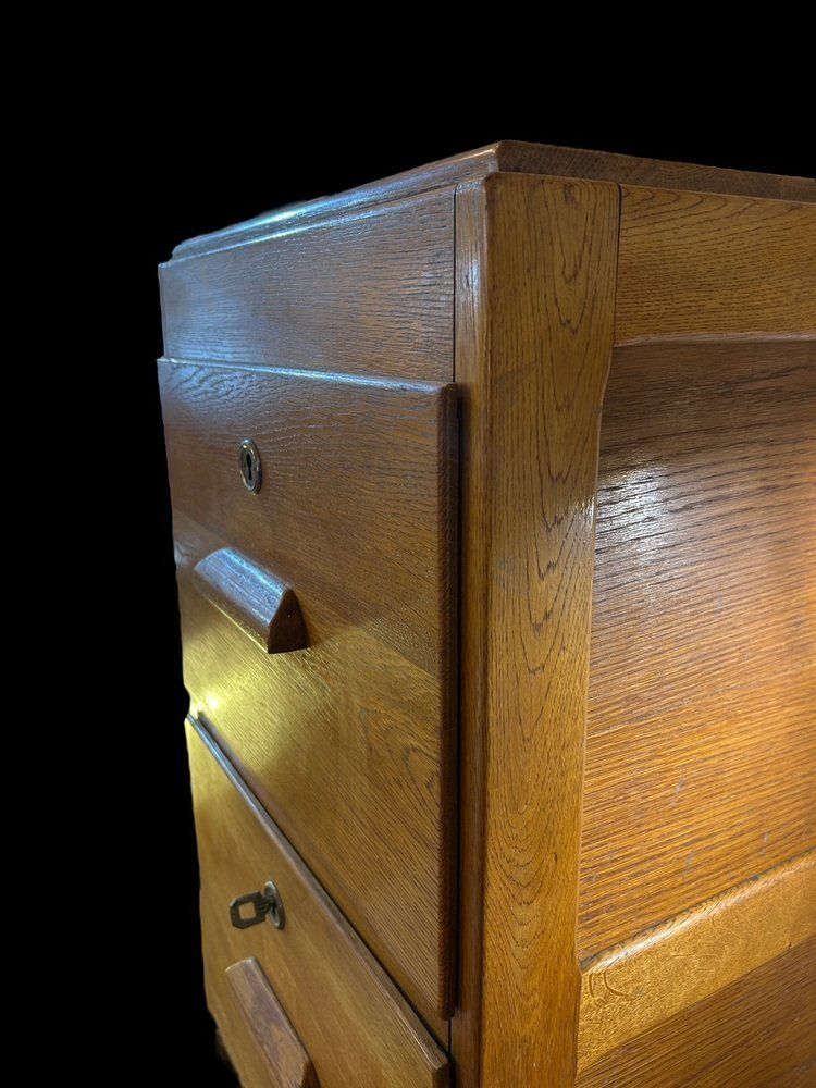 Dresser In Oak, 1950s photo 836.0