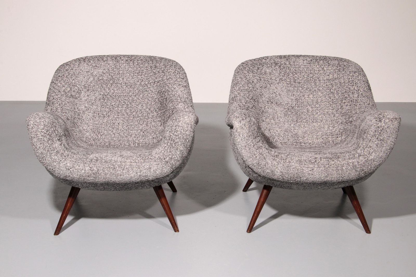 The Gustav Bergmann Armchair From Lippe Germany 1960 photo Furniture