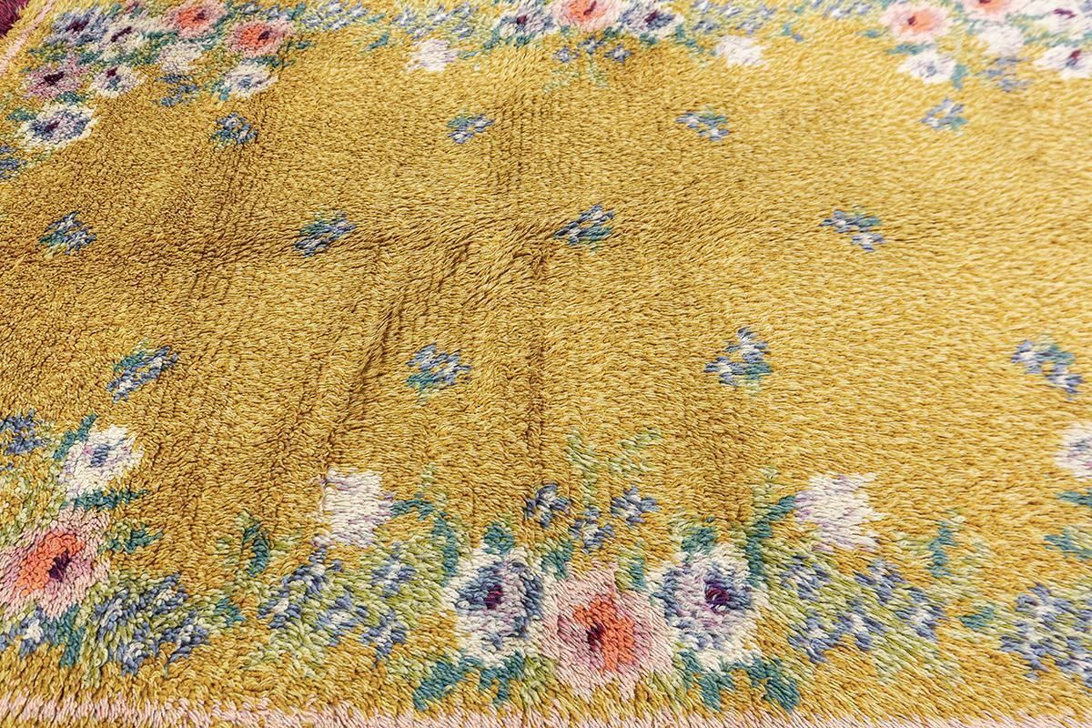 Scandinavian Rya Rug photo for sale