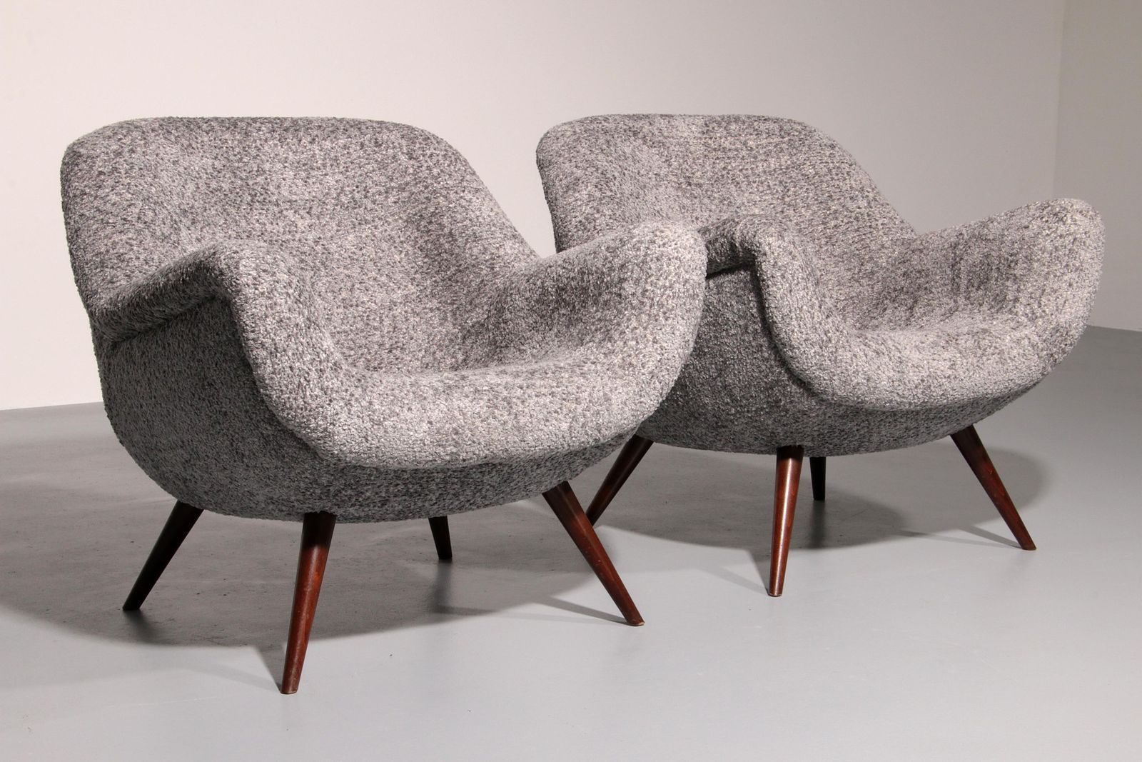 photo furniture The Gustav Bergmann Armchair From Lippe Germany 1960