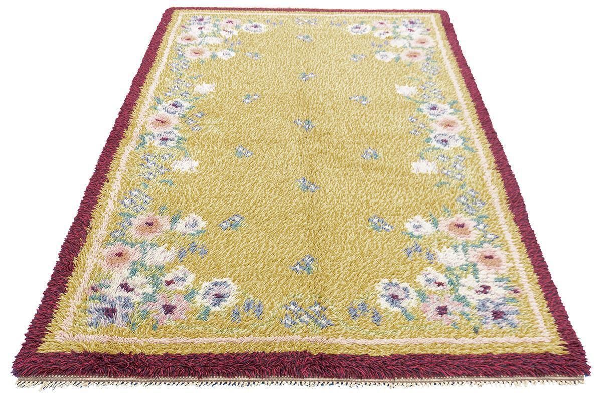 Scandinavian Rya Rug photo 2563.0