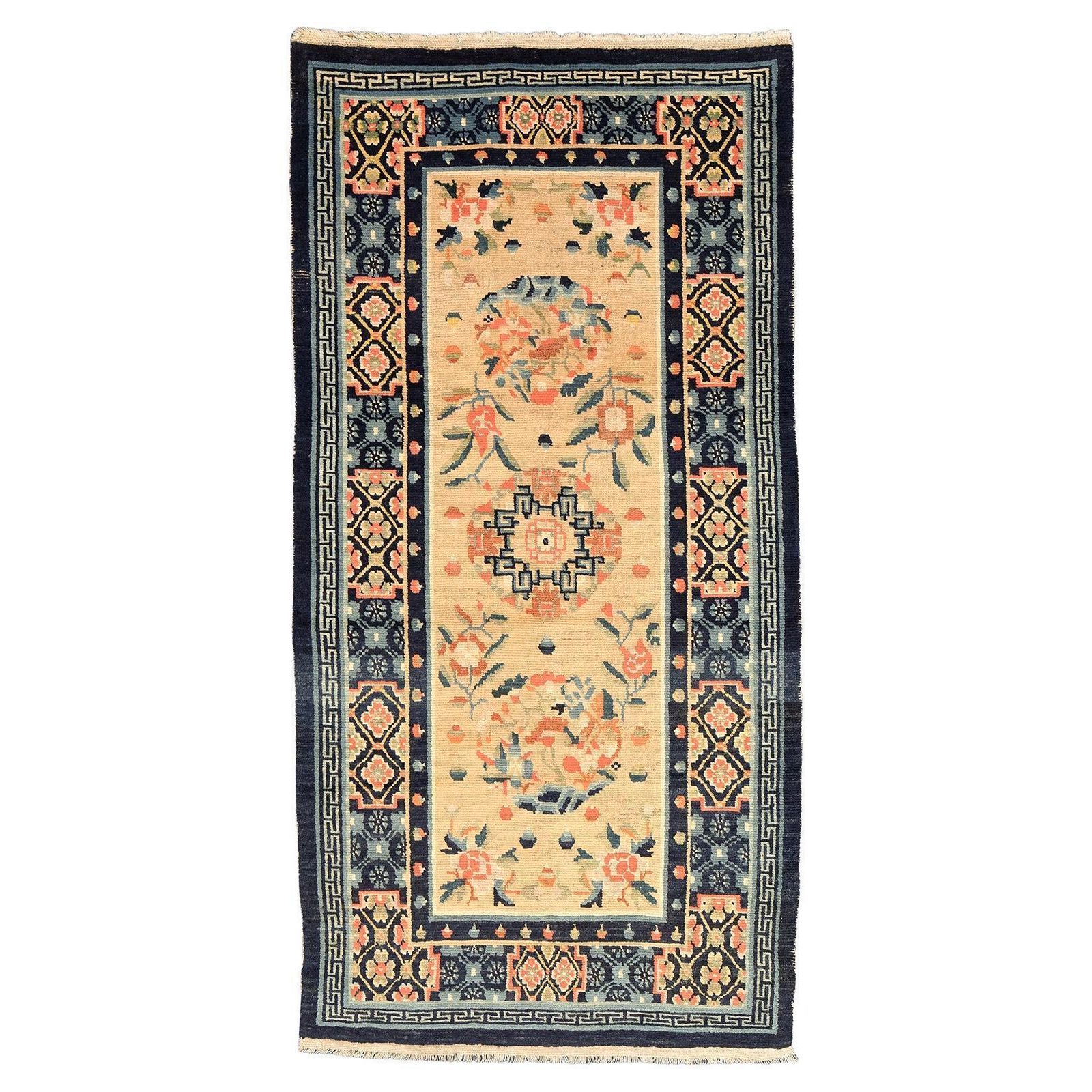 Tibetan Rug Antique