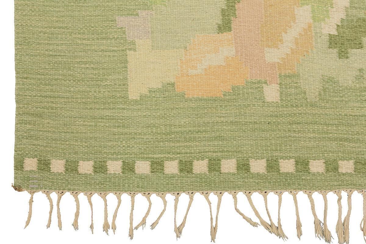 Scandinavian Rug Soft Color Palette photo Textiles