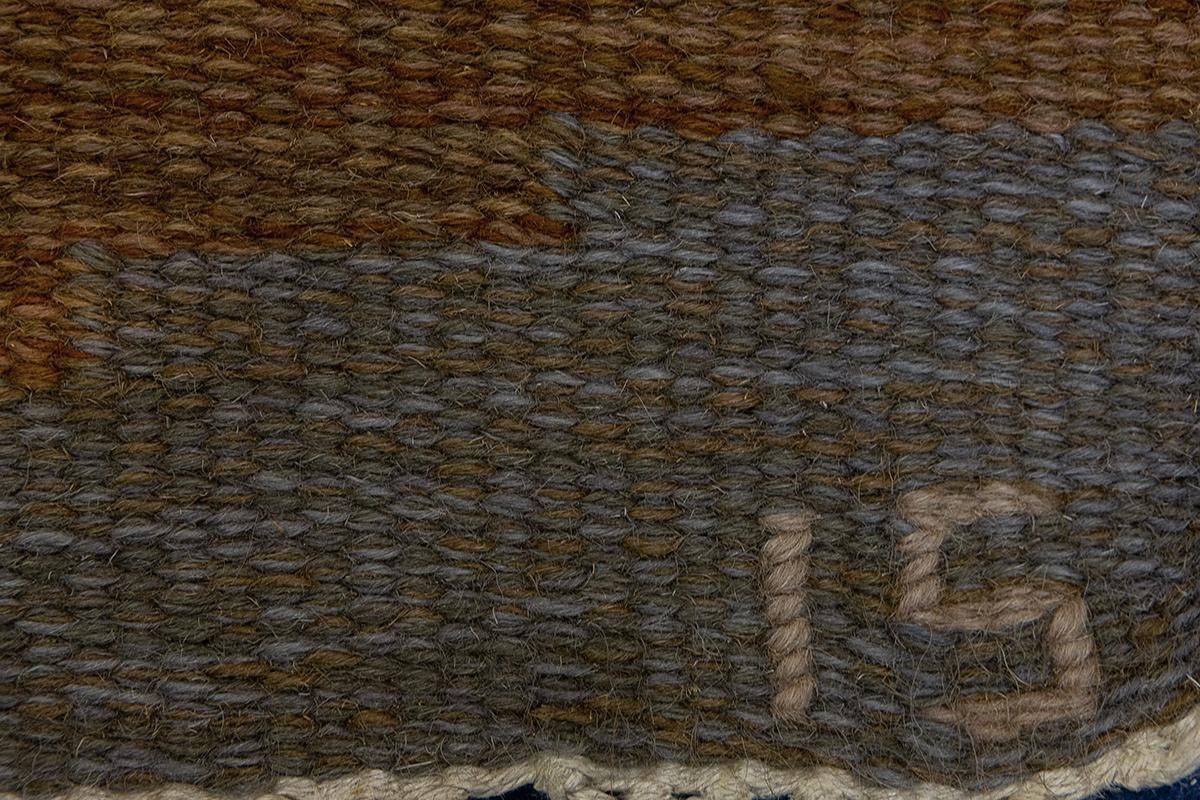 Scandinavian Rug Rollakan photo vinterior