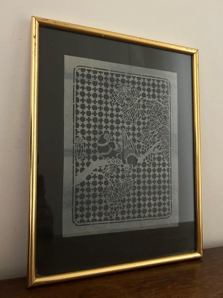Paper Lace Artworks, 1970s, Set Of 3 photo furniture