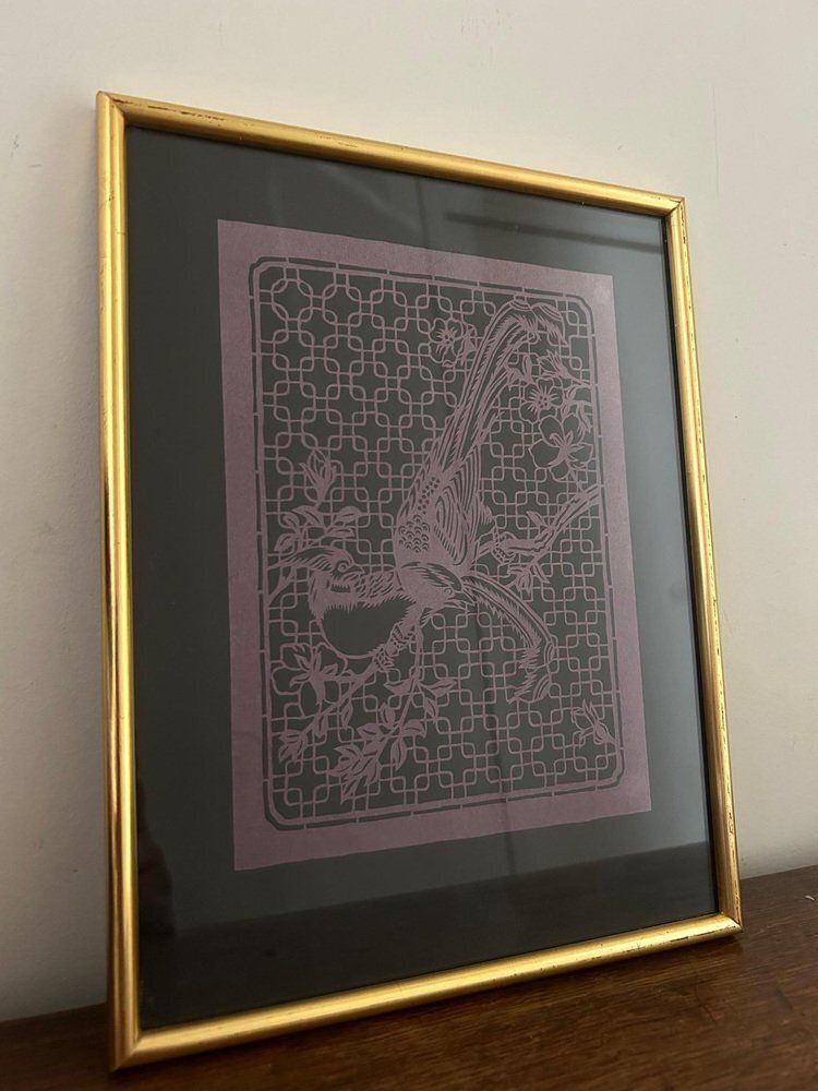 Paper Lace Artworks, 1970s, Set Of 3 photo Art