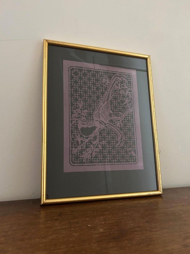 Paper Lace Artworks, 1970s, Set Of 3 photo 318.0