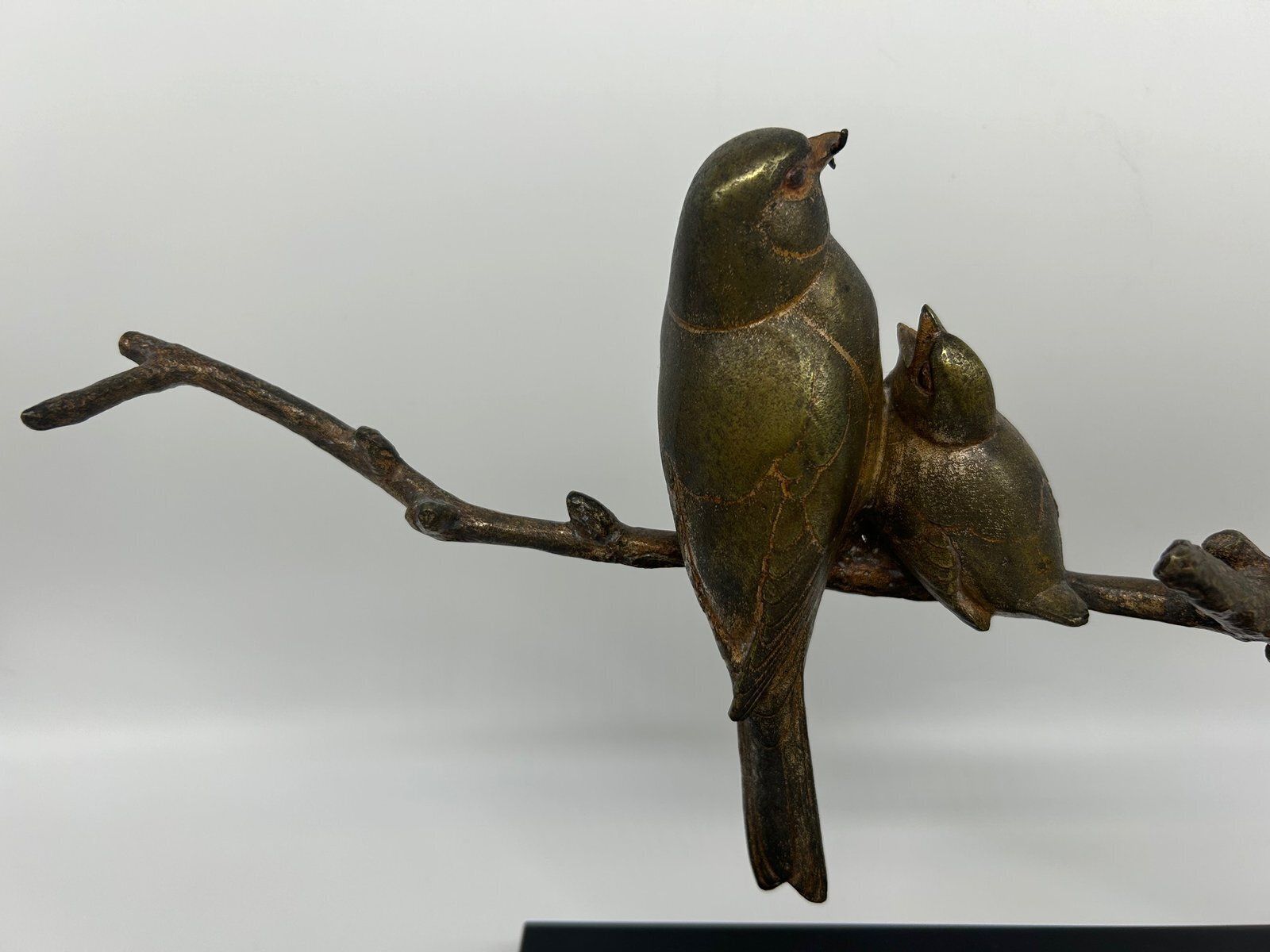 André Vincent Becquerel, Animal Sculpture, 1920s 1940s, Bronze On Marble Base photo 2409.0