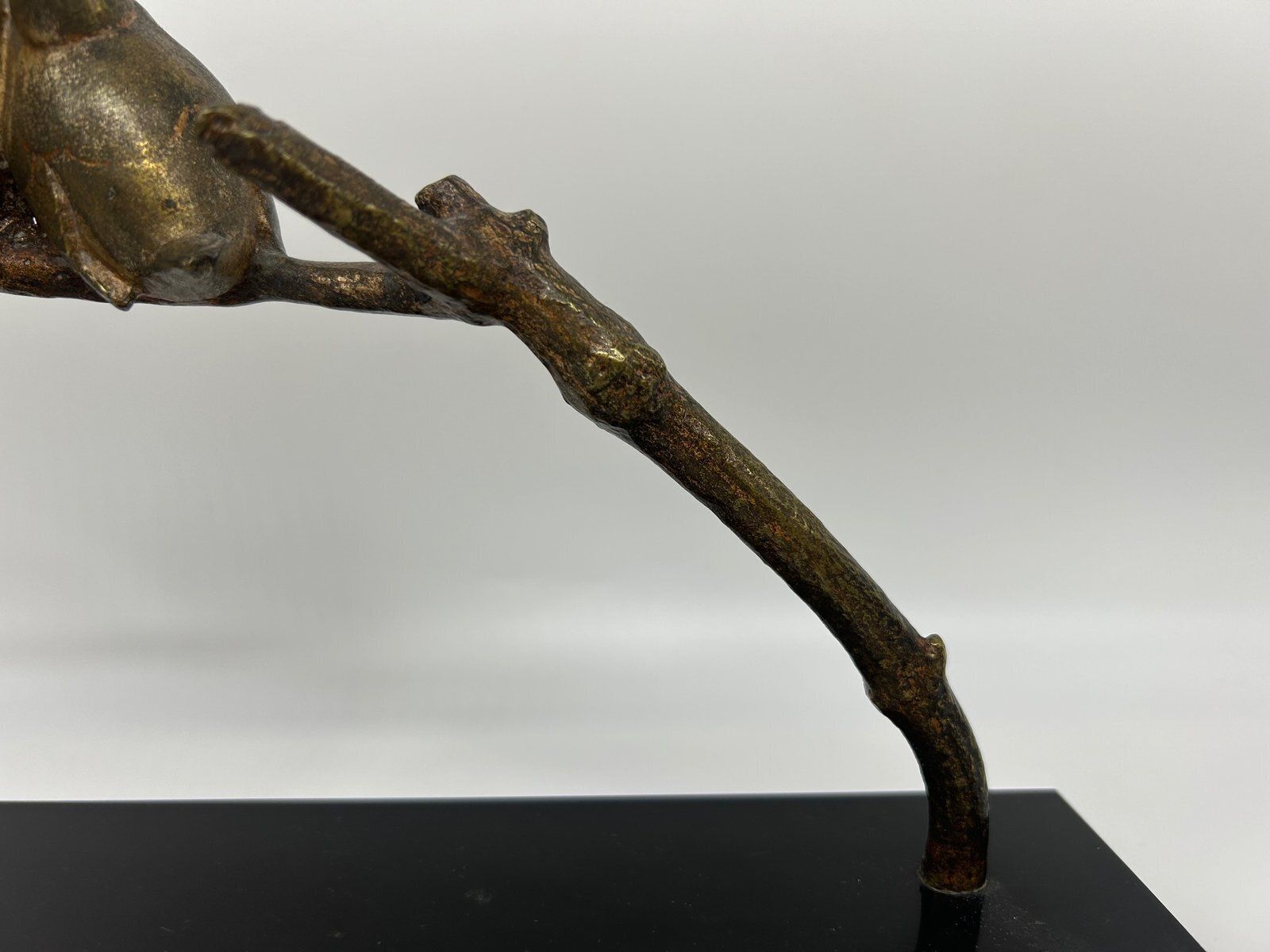 photo furniture André Vincent Becquerel, Animal Sculpture, 1920s 1940s, Bronze On Marble Base