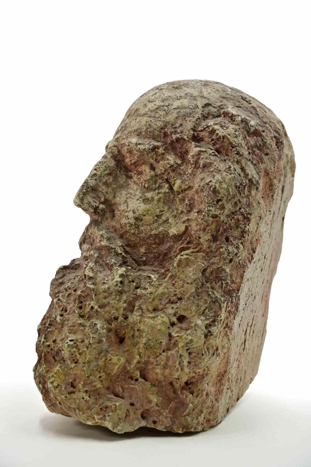 Sirio Pellegriniportrait Of Leonardo Da Vinci   Sculpture By Sirio Pellegrini   1960s1960s photo furniture