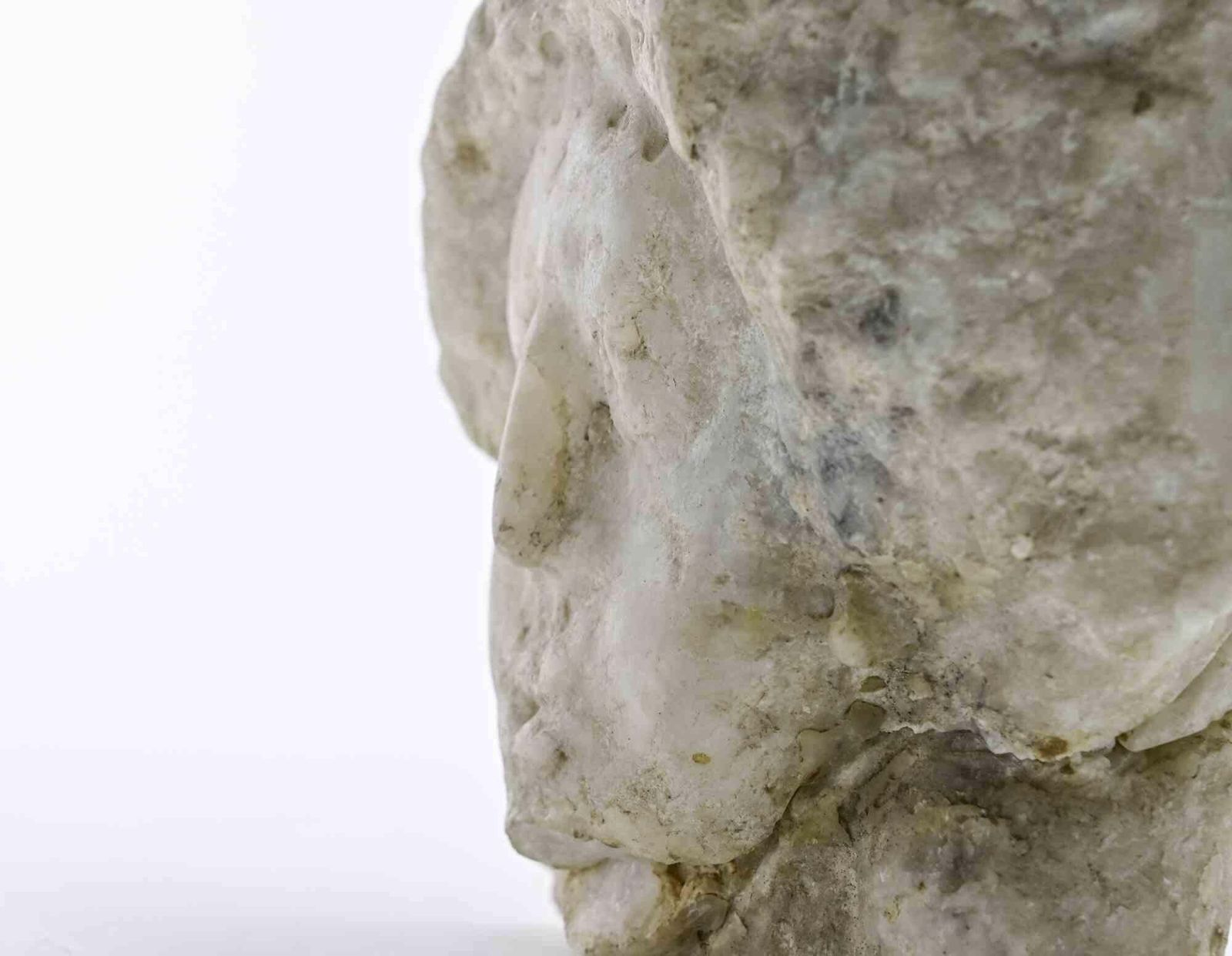 Sirio Pellegrinihead Of Girl   Sculpture By Sirio Pellegrini   1960s1960s photo Art