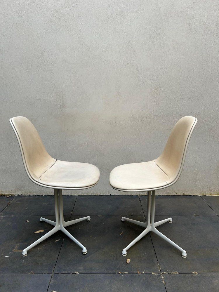 Set Of La Fonda Herman Miller Chairs By Charles & Ray Eames For Herman Miller photo furniture