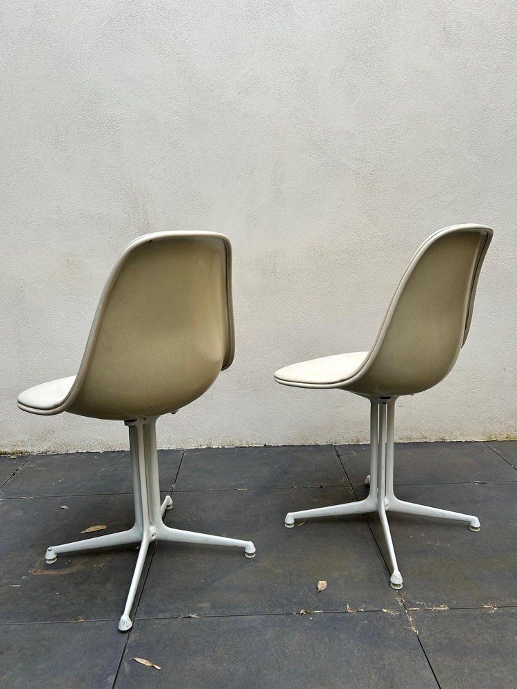 Set Of La Fonda Herman Miller Chairs By Charles & Ray Eames For Herman Miller photo Furniture