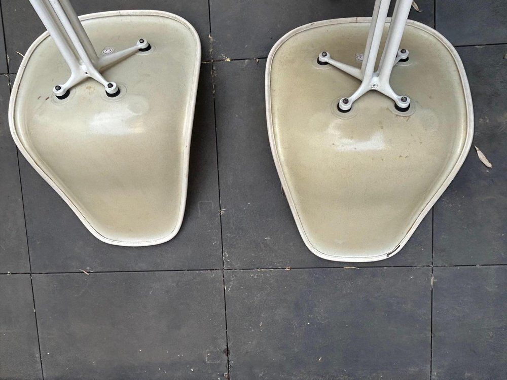 Furniture Set Of La Fonda Herman Miller Chairs By Charles & Ray Eames For Herman Miller photo