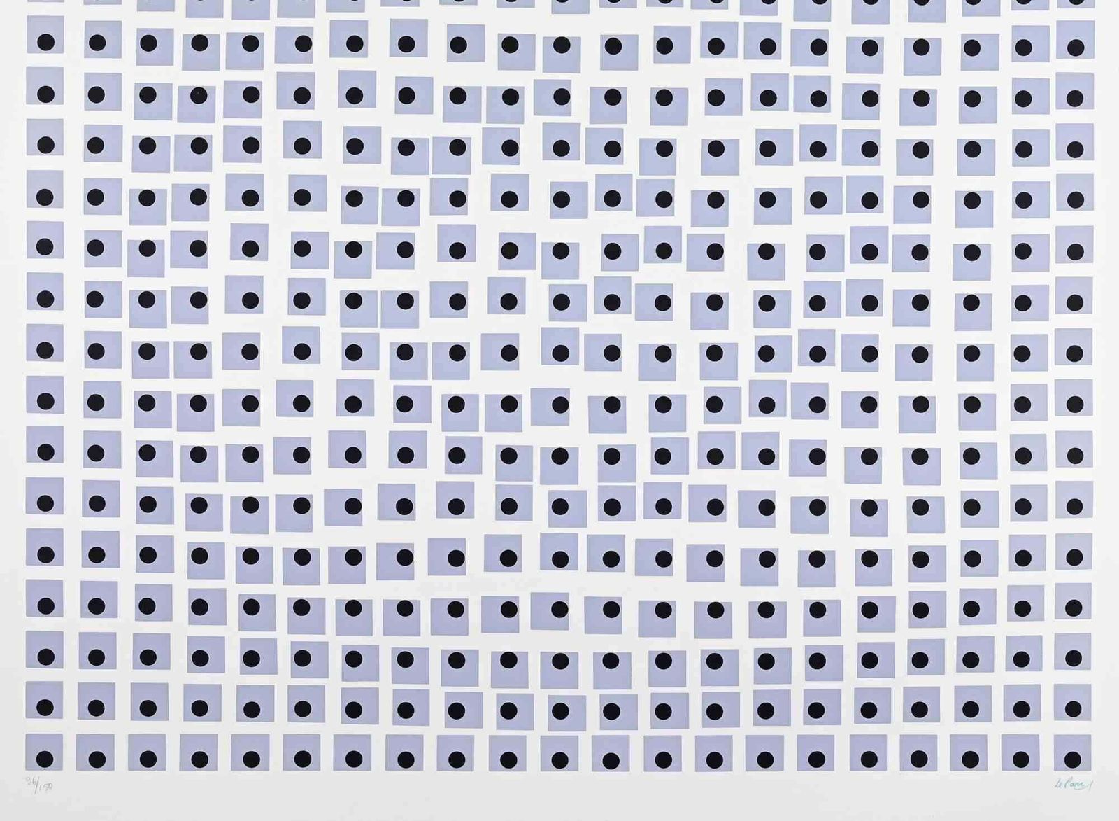 Unknowngrav, Group De Recherche D'art Visuel   Screen Print   1960s1960s photo furniture