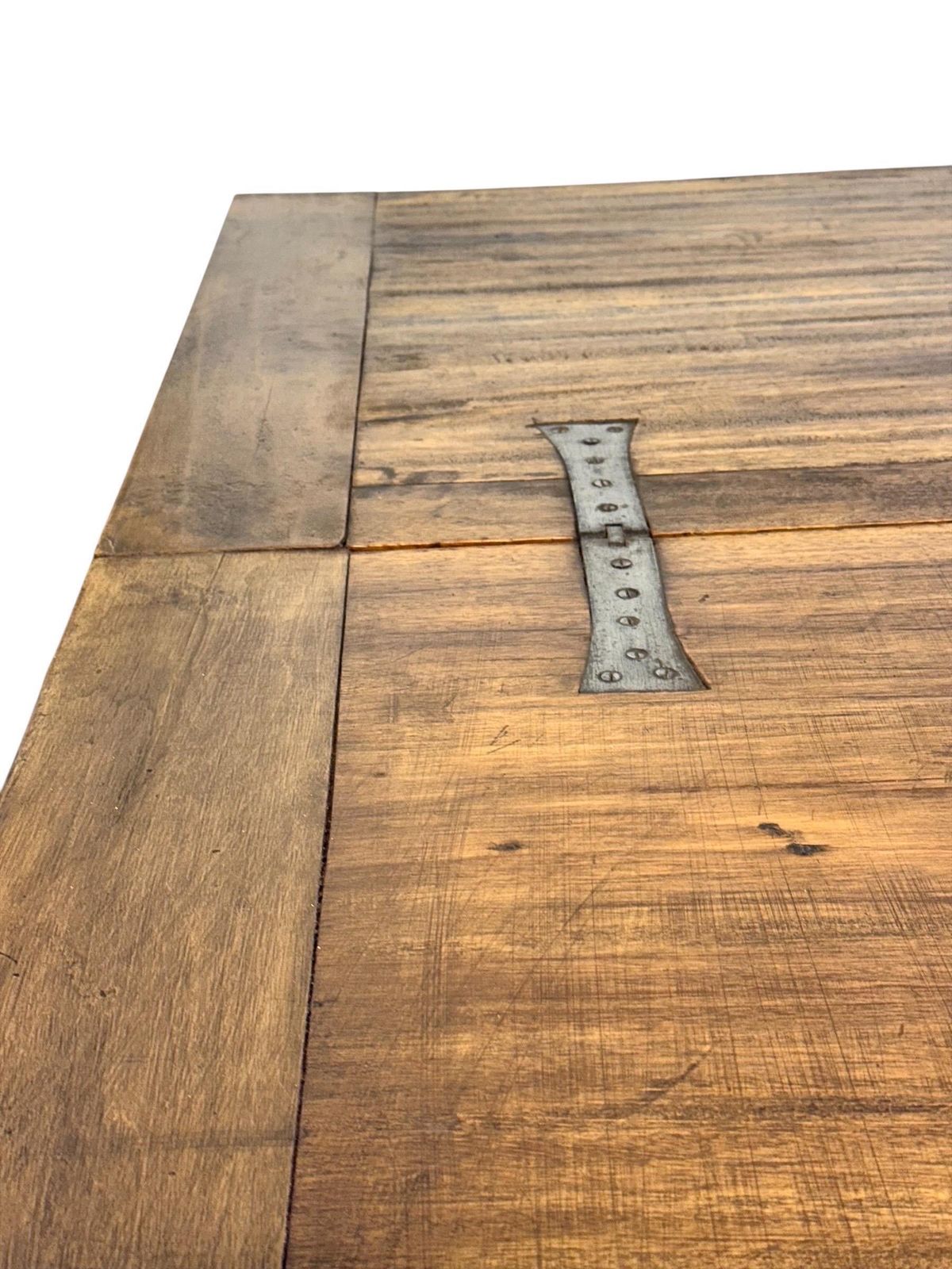 photo buy 18th Century Louis XVI Walnut Table With Fluted Carvings