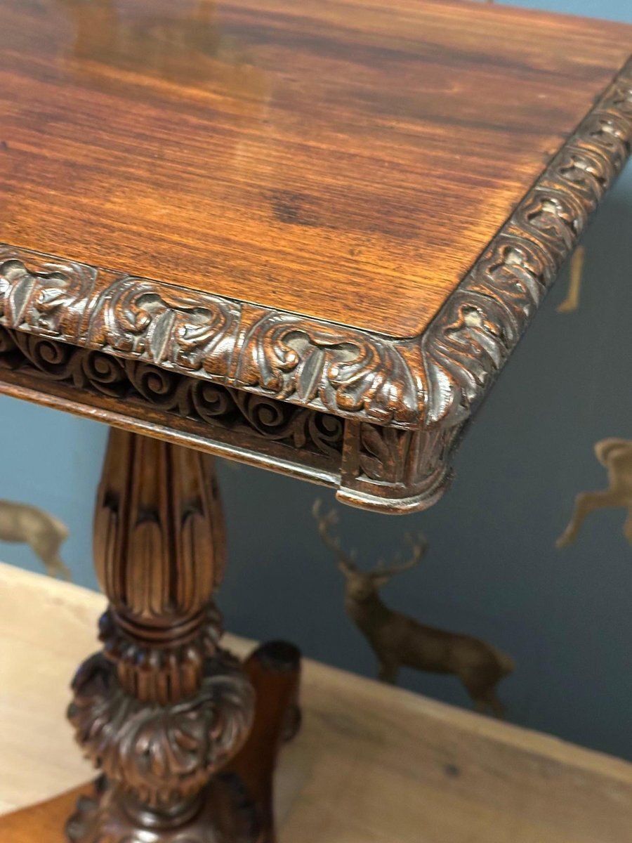 Anglo Indian Tilt Top Tables, Set Of 2 photo 4787.0