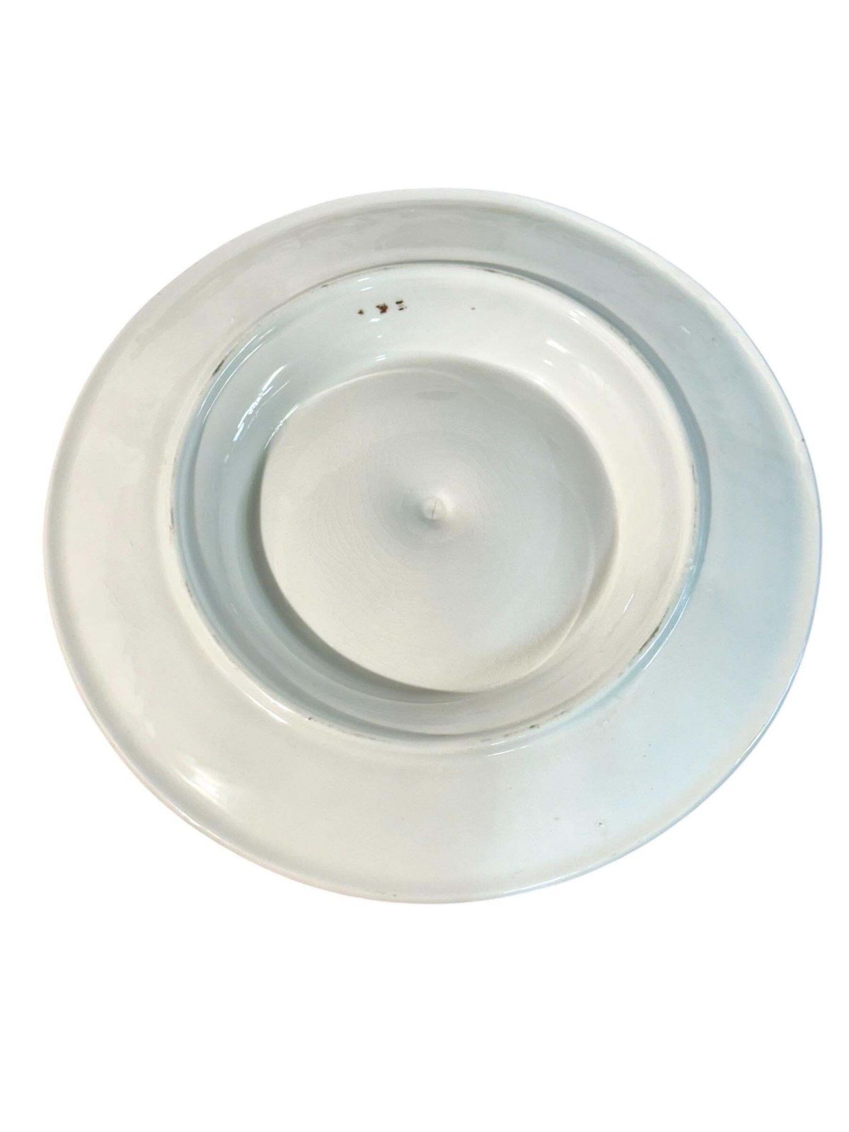 Majolica Oyster Plate Set In The Longchamp Style photo vintage