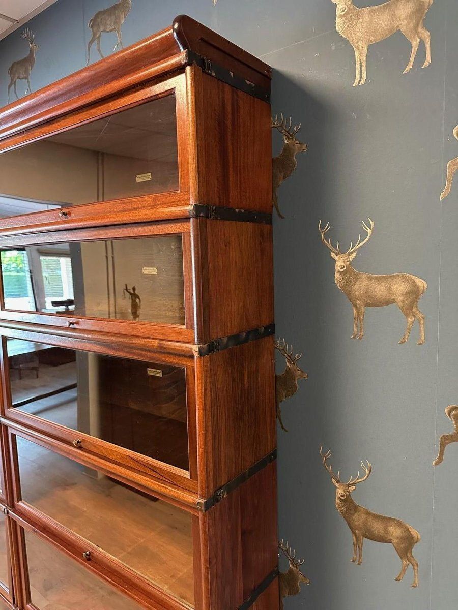 Antique Globe Wernicke Bookcase, 1890s, Set Of 12 photo 7475.0