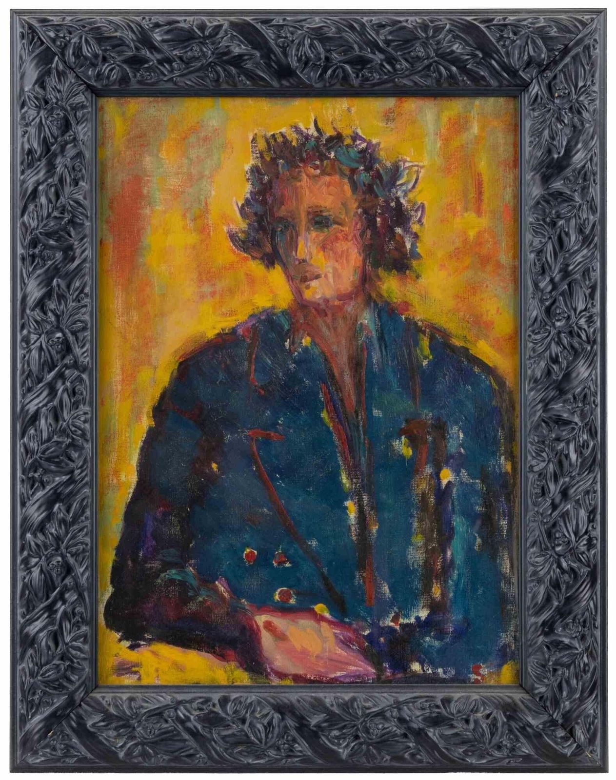Sirio Pellegriniportrait   Paint By Sirio Pellegrini   1960s1960s