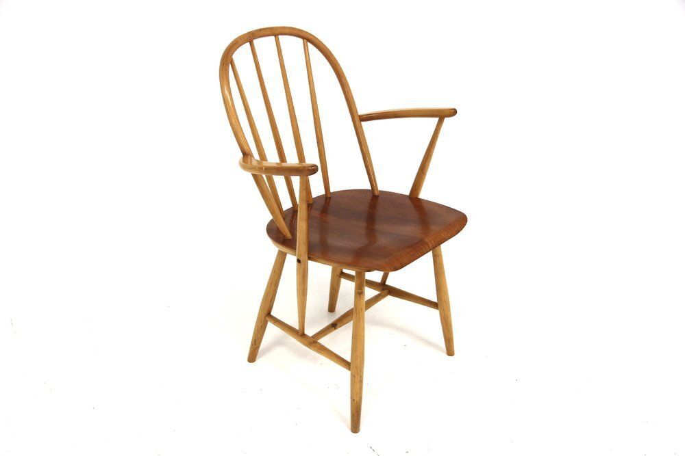 Scandinavian Mod 34t Armchair By Nässjö Stolfabrik, 1960s photo furniture