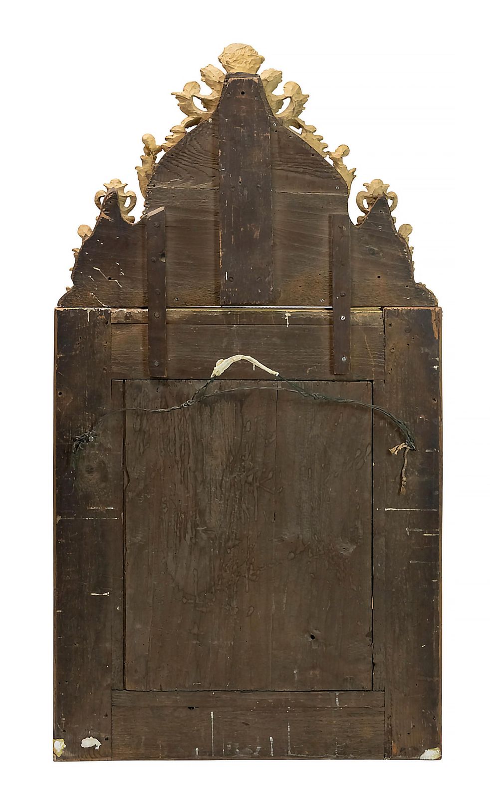 Home Decor French Carved Giltwood Wall Mirror, 18th Century Régence Period photo