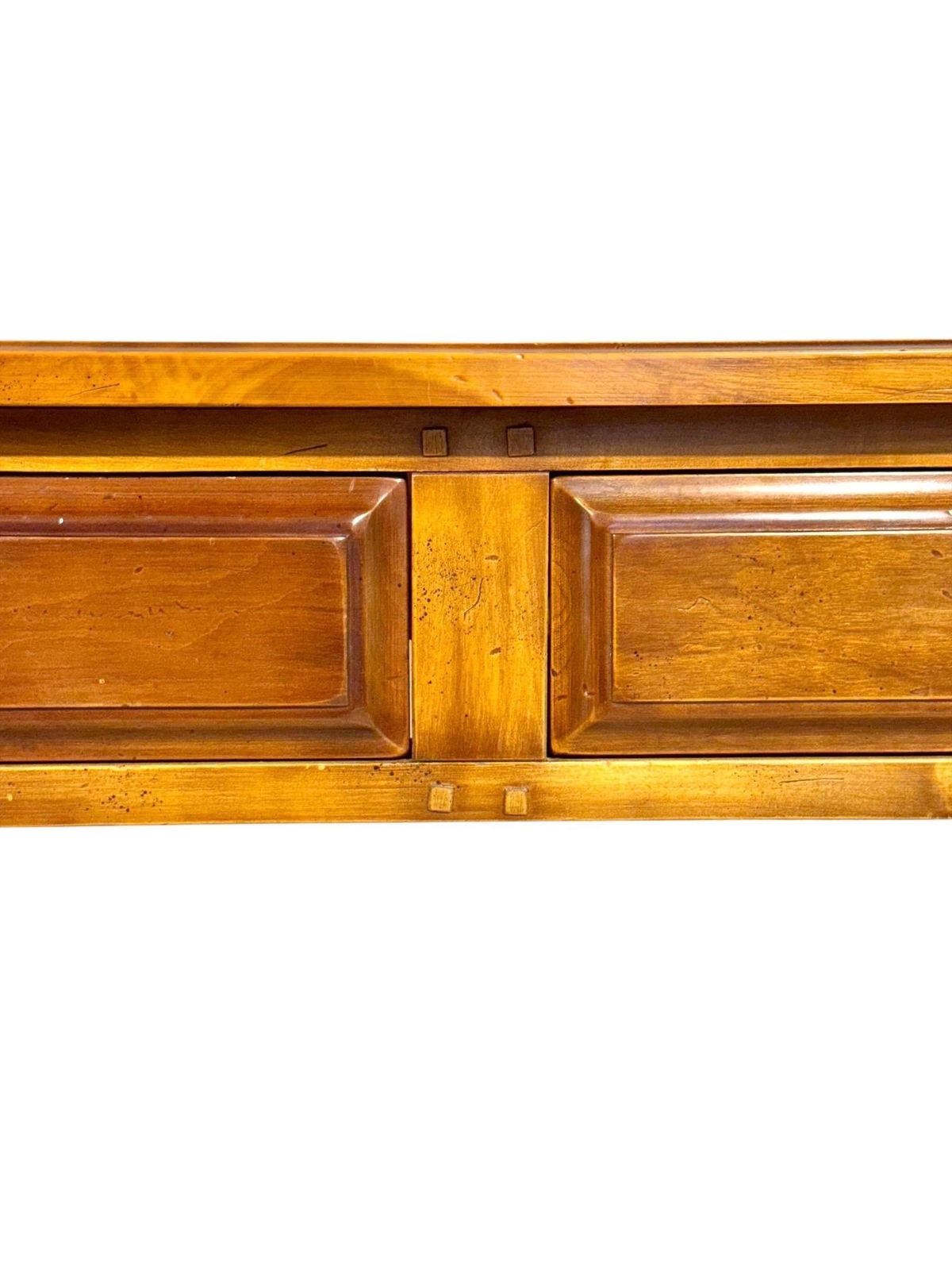 Louis XVI Style Writing Desk With Green Leather Top, Circa 1950s photo vinterior