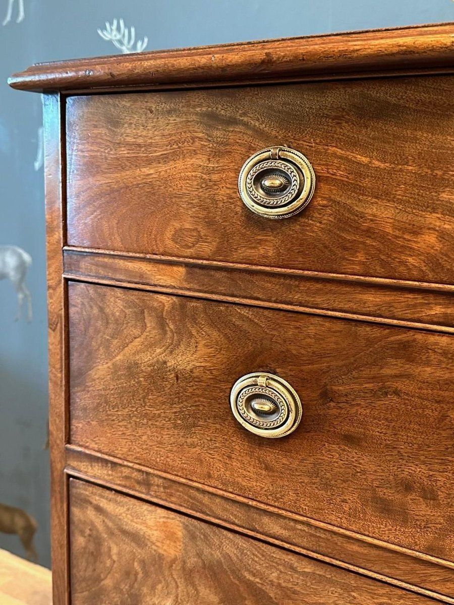 Small Antique Chest Of Drawers photo vintage