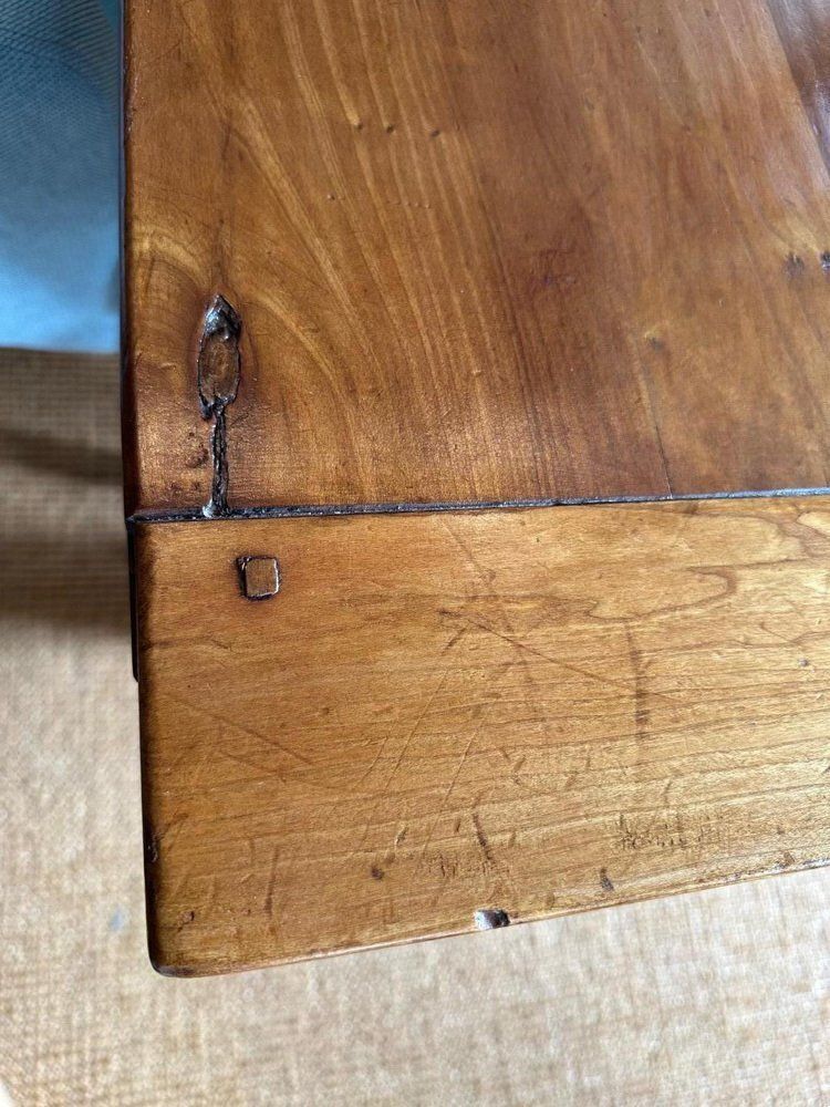 Cherry Country Dining Table, 1990s photo for sale