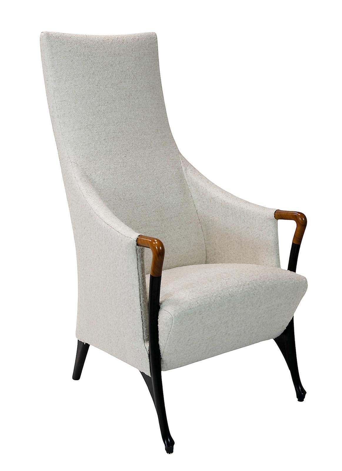 Vintage Giorgetti Progetti Armchair By Umberto Asnago photo furniture
