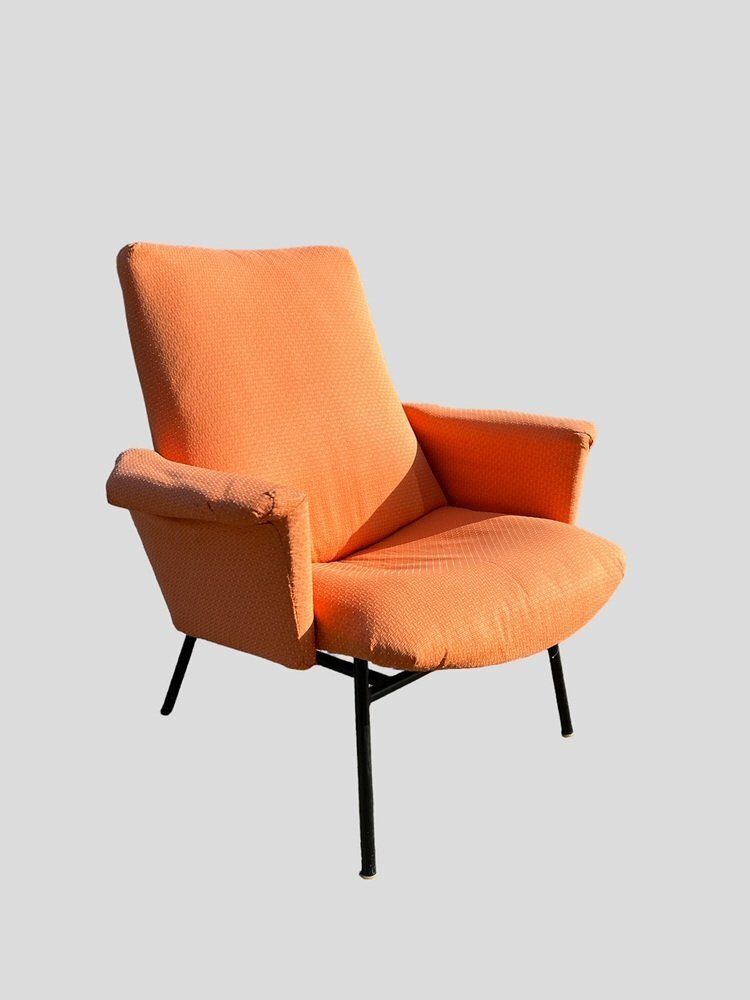 Sk660 Armchair By Pierre Guariche For Steiner, 1950s photo for sale