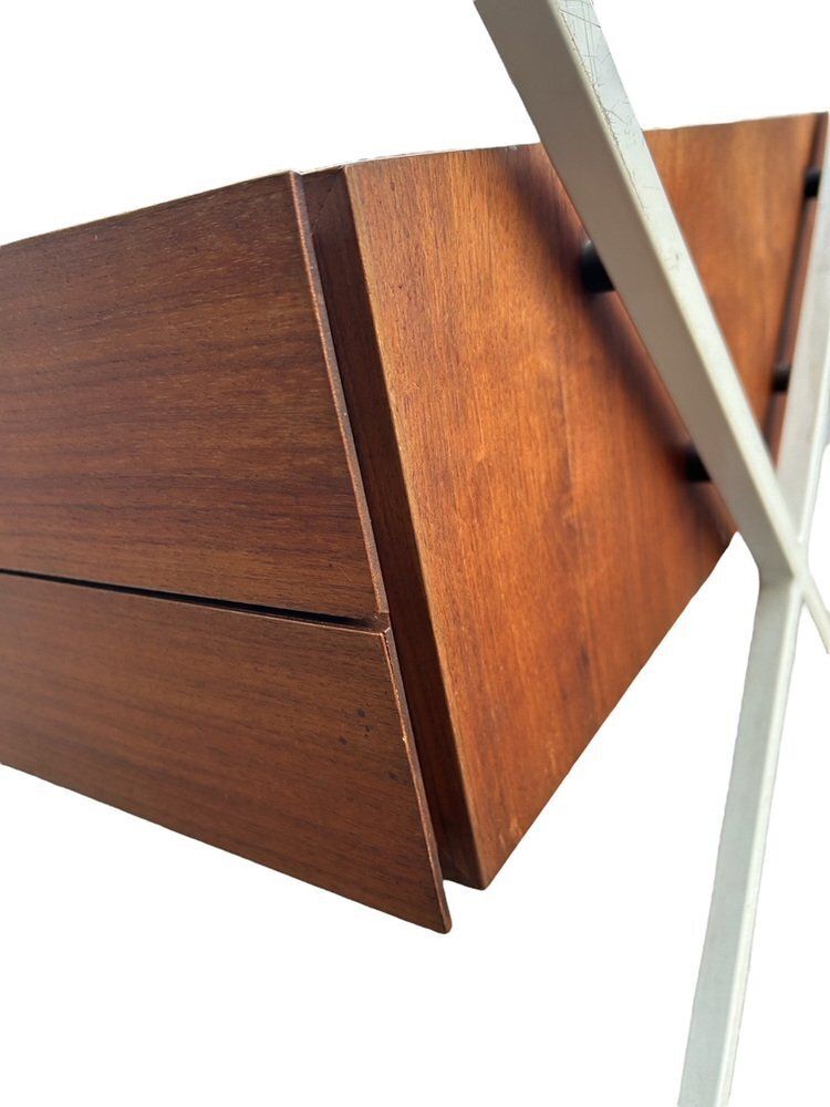photo furniture Model N80 Desk By Franco Albini, 1950s