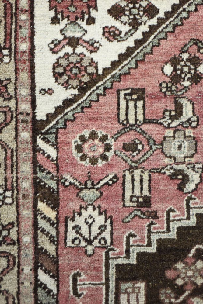 Vintage Middle Eastern Hand Woven Hamadan Rug, 1960s photo Textiles