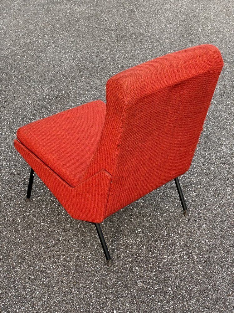 Troika Lounge Chair By Pierre Guariche For Airborne, 1950s photo for sale