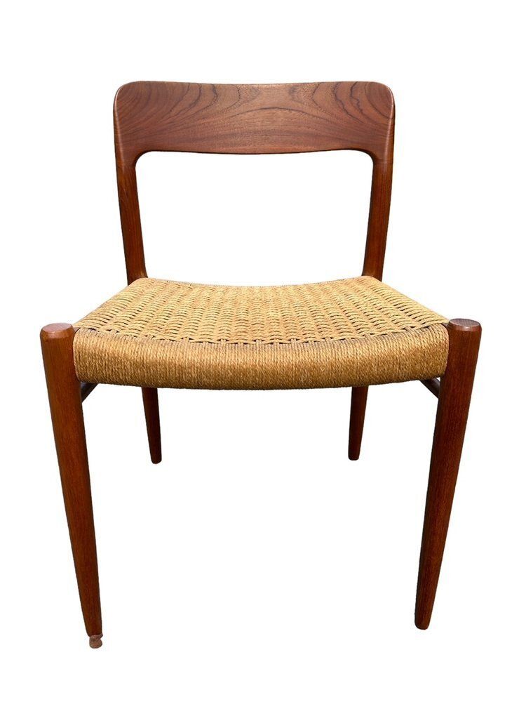 Chairs By Niels Otto Møller For J.L. Møllers, 1960s, Set Of 6 photo buy