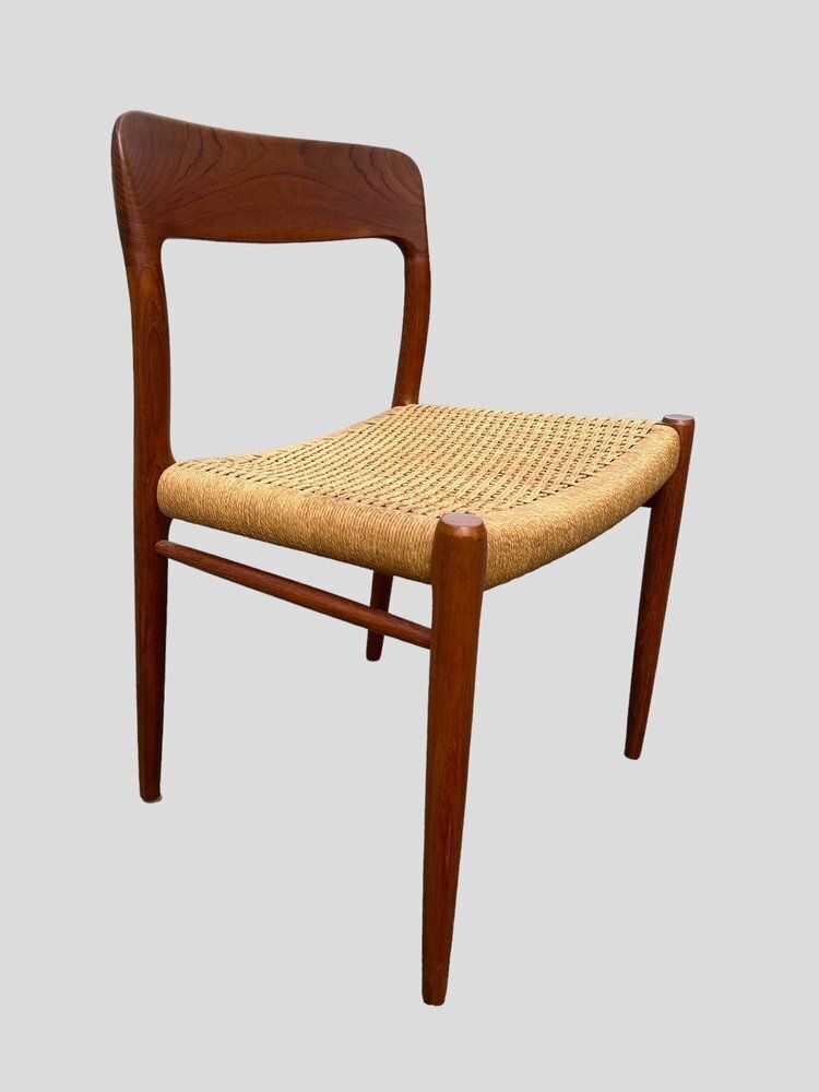 4239.0 Chairs By Niels Otto Møller For J.L. Møllers, 1960s, Set Of 6 photo