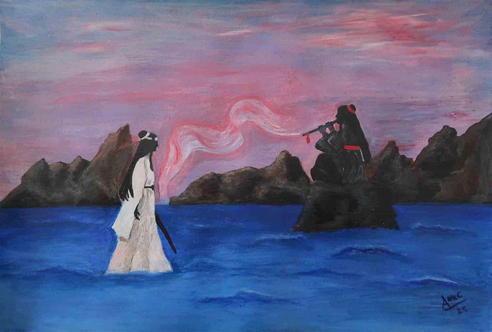 Anna Maria Cabonipower Of Legends   Acrylic By Anna Maria Caboni   20252025