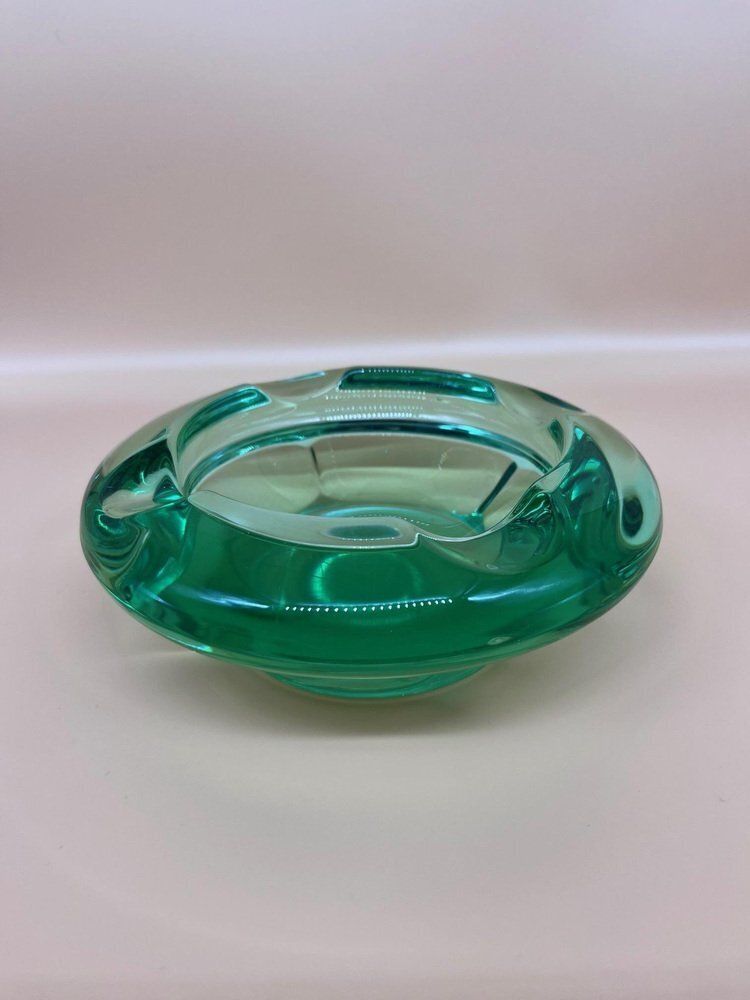 Crystal Ashtray From Daum photo Home Decor