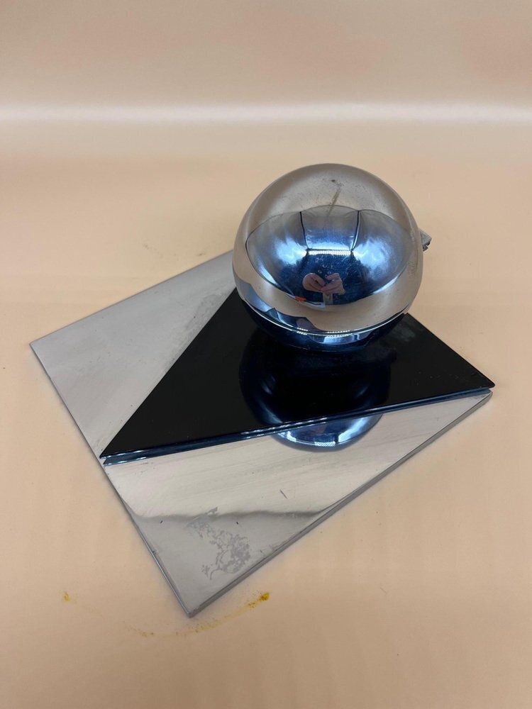 Art Deco Modernist Inkwell, 1930s photo furniture
