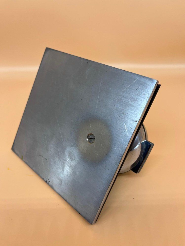 Art Deco Modernist Inkwell, 1930s photo vintage