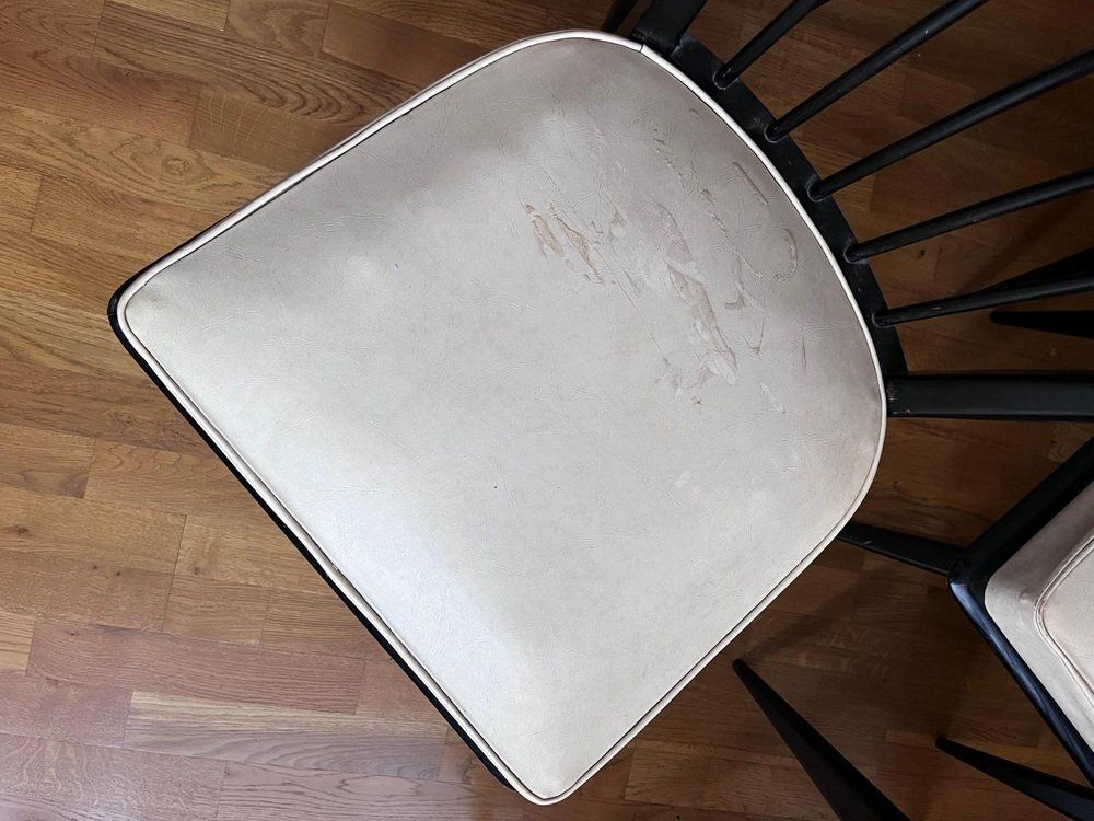 photo vinterior Side Chairs By Charles Ramos, 1950s, Set Of 4