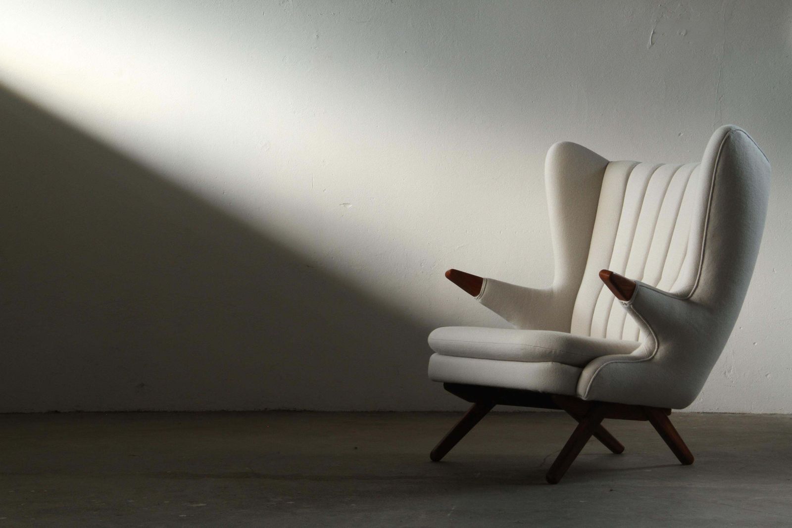 photo vinterior Pair Of Vintage Svend Skipper “Model 91” Lounge Chairs, Denmark, 1960s