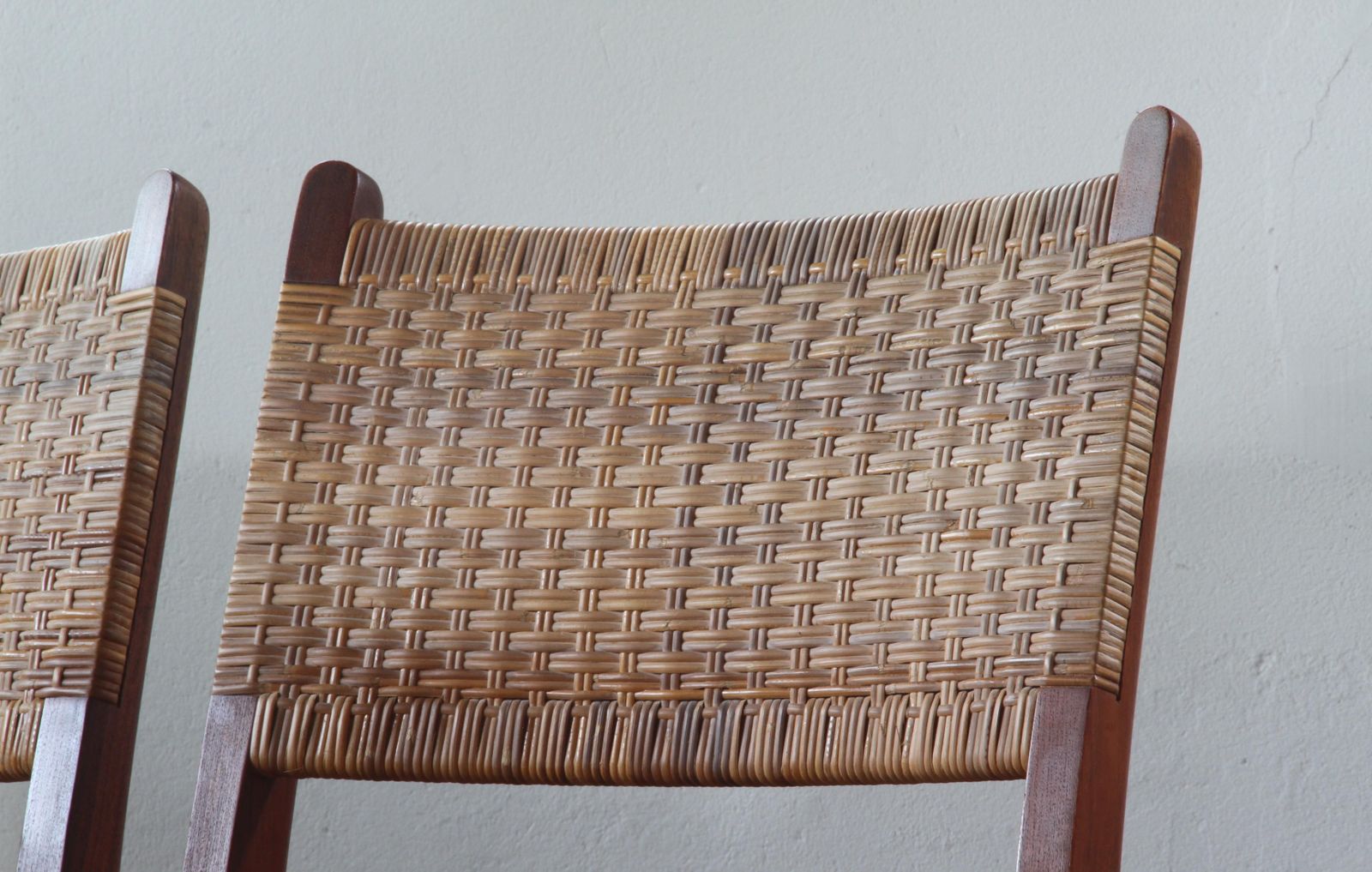 Hans J. Wegner Dining Chairs In Teak Model Ch 31 By Carl Hansen & Søn photo 15932.0
