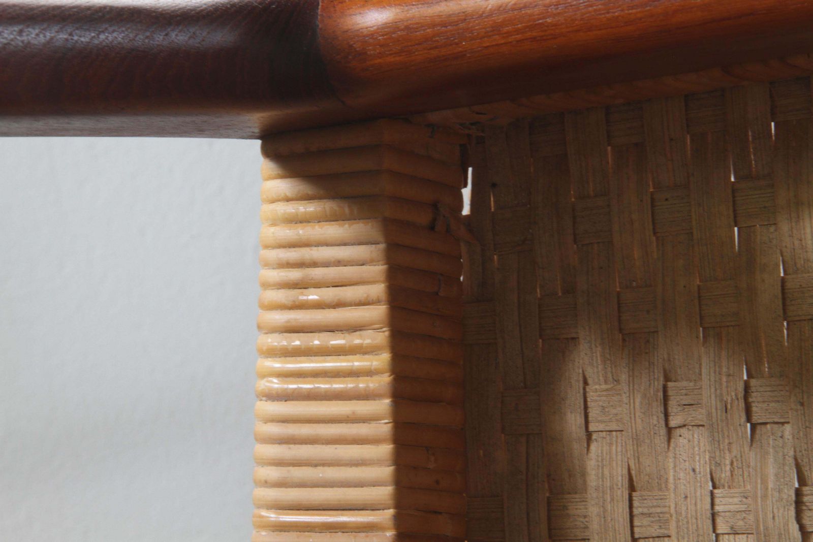 photo vinterior Hans J. Wegner Dining Chairs In Teak Model Ch 31 By Carl Hansen & Søn