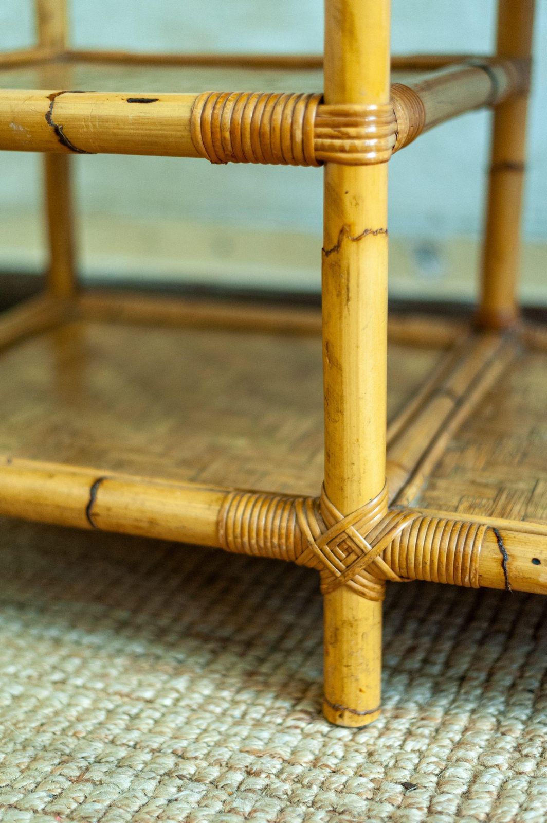 Bamboo Bookshelf – 1970s photo buy